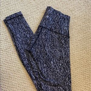 Lululemon printed legging